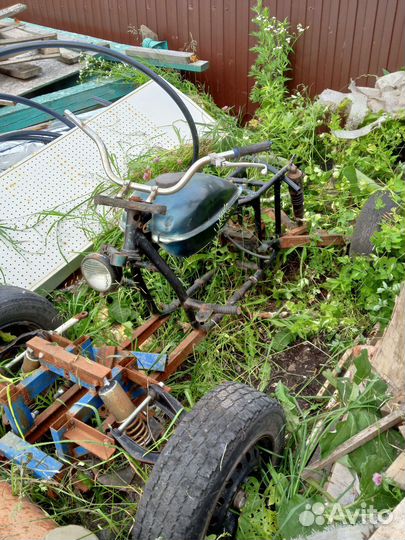 Самоделка на базе Урала