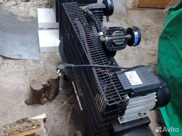 Компрессор воздушный 100л/220в foxweld