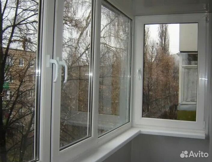 Пластиковые окна. Балконы пвх, лоджии под ключ