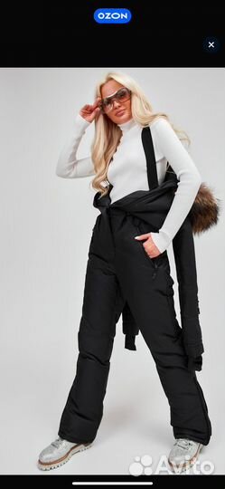 Комбинезон зимний/горнолыжный