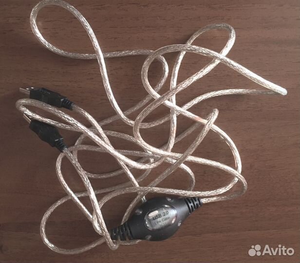 Кабель USB 2.0 Link Cable