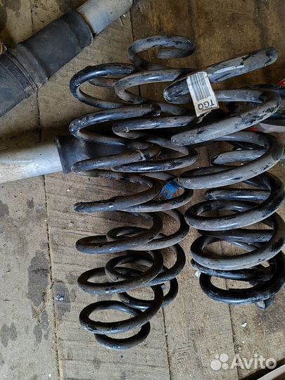Пружины chevrolet tahoe 900