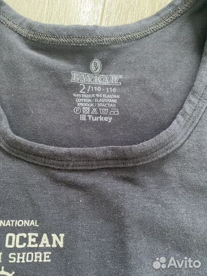 Плавки детские 110 и майка детская 116