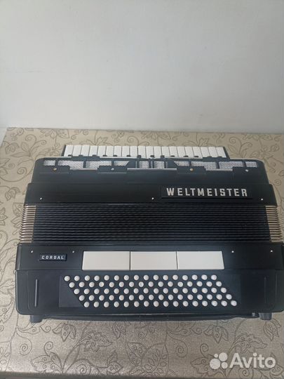 Немецкий аккордеон weltmeister cordal 3/4