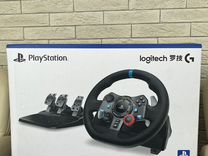 Руль logitech g29/g923