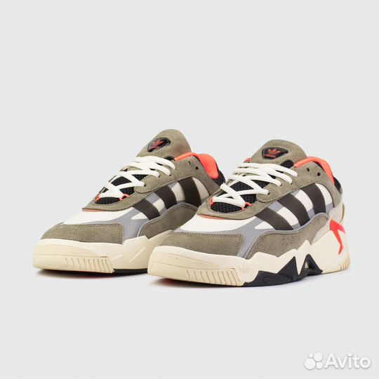 Кроссовки Adidas Niteball 2.0 Grey Orange