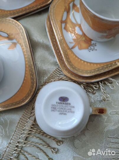 Сервиз кофейный