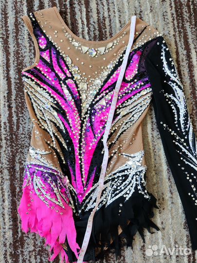 Купальник для художественной гимнастики