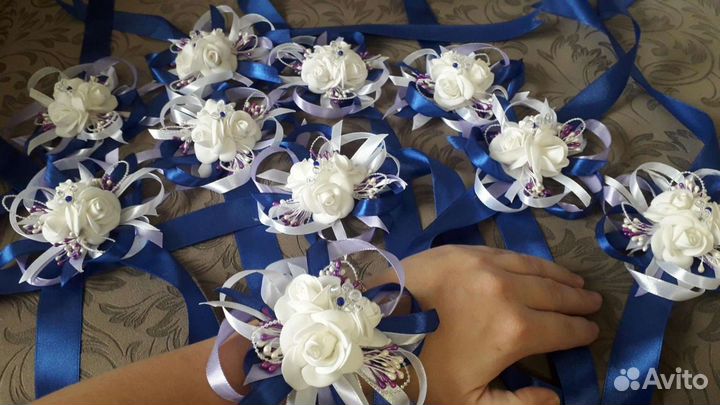 Браслеты для подружек. Свадебные Аксессуары