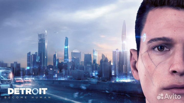 Detroit: Become Human PS4/PS5 На Русском