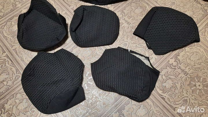 Чехлы на volkswagen polo седан