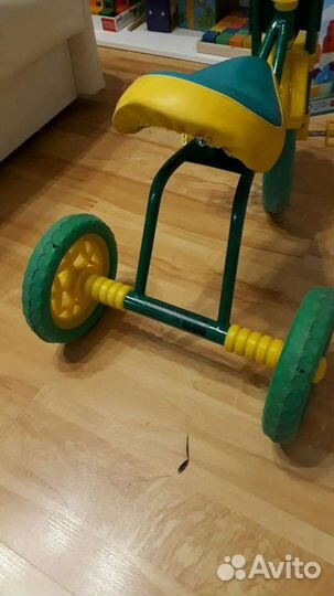 Велосипед Зубренок трехколесный