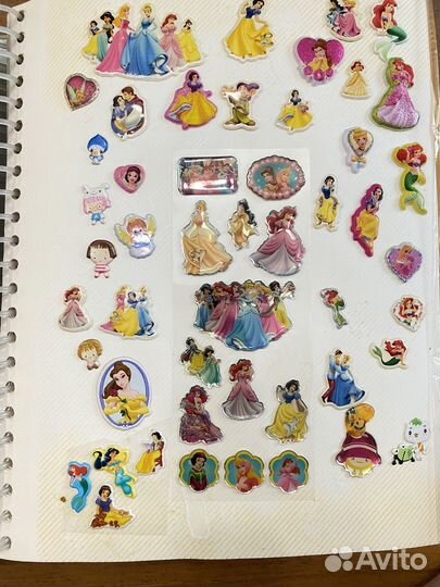 Альбом с наклейками