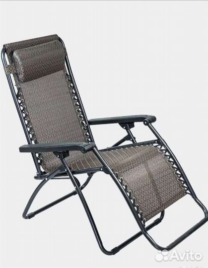 Шезлонг пляжный