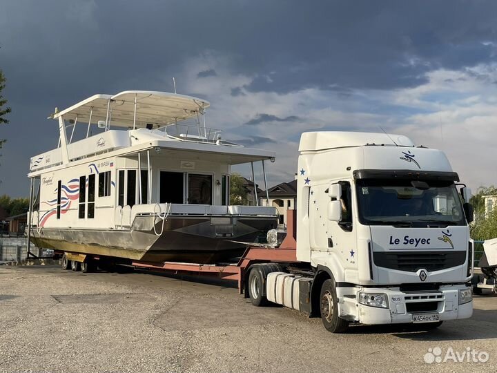 Яхта Хаусбот/thoroughbred houseboats