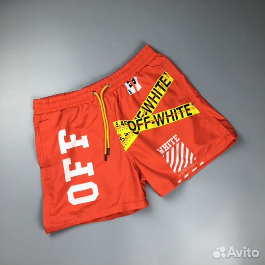 Шорты Плавательные, Купальные Off White