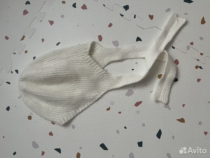 Шапка-чепчик женская