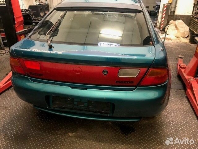 Разбор на запчасти Mazda 323 (BA) 1994-1998