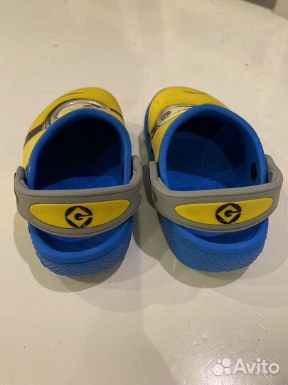 Crocs сабо миньоны с6