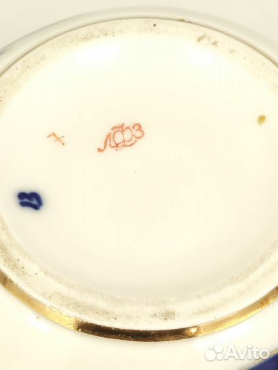 Ваза фарфор лфз 