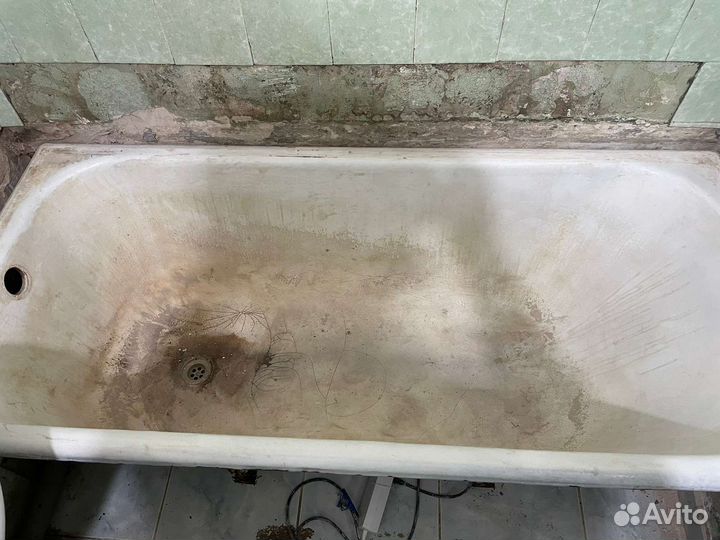 Реставрация ванн жидким акрилом