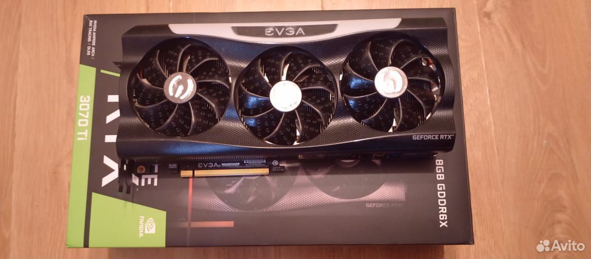 RTX 3070ti Evga