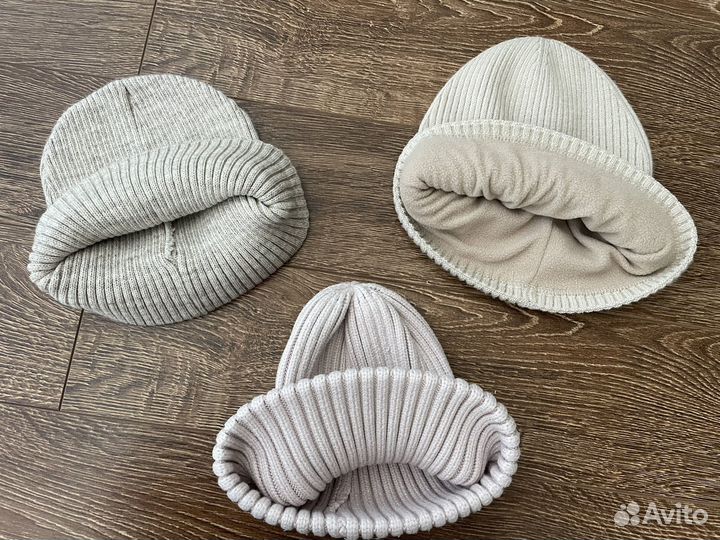 Комплект из 3 шапок