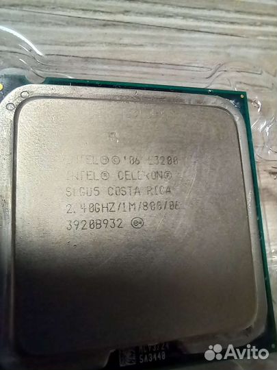 Процессоры intel 775 socket