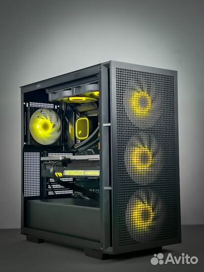 Игровой пк RTX 4070 Ti / i5-14600K / 32G DDR5