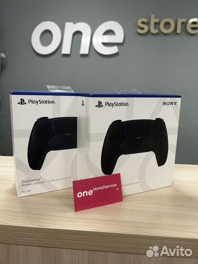 Беспроводной геймпад Sony DualSense для PS5