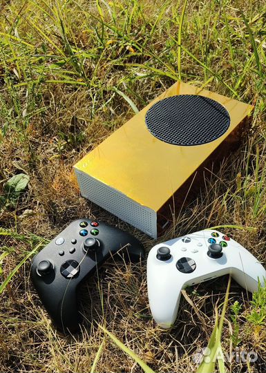 Xbox series s Gold Edition в Аренду