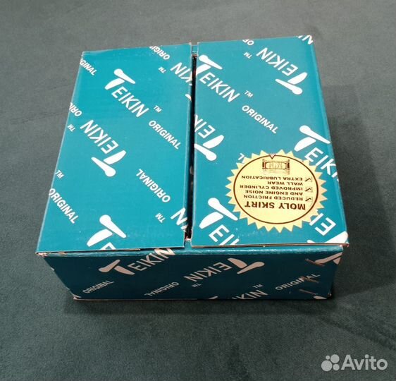 Поршни (к-т 3шт) STD Teikin 70110 STD 120A18858R