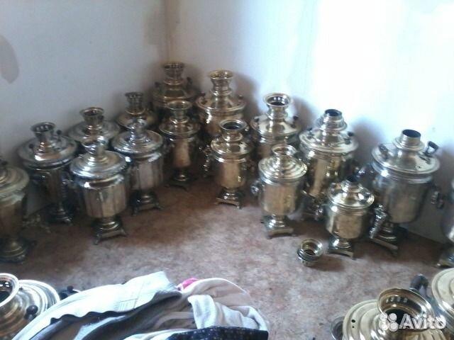 Продам самовары угольные (дровяные) для чаепития