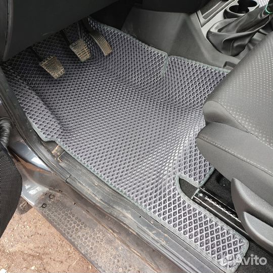 EVA коврики на УАЗ Профи с бортами