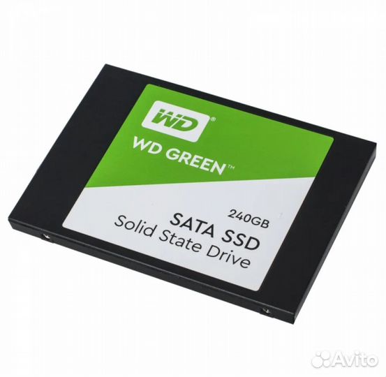 Ssd wd green 240 gb