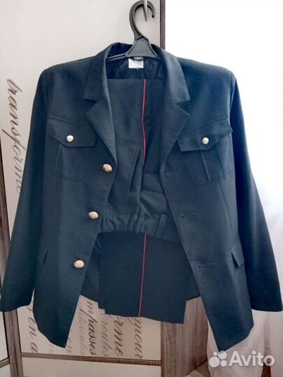 Кадетская форма,мужская