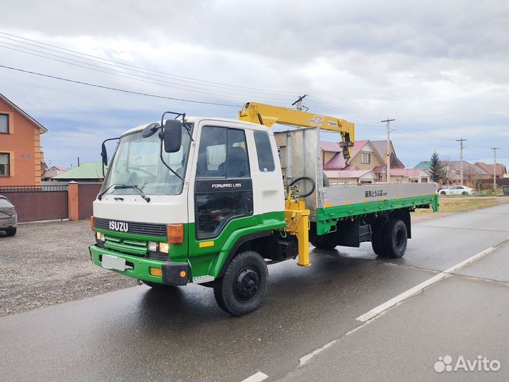 Isuzu Forward (F-Series) с КМУ, 1989