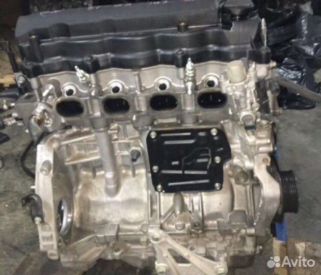 Двигатель 1,8 R18A1 Honda Хонда Цивик Civic 8 4d