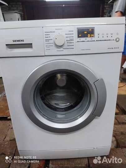 Стиральная машина siemens