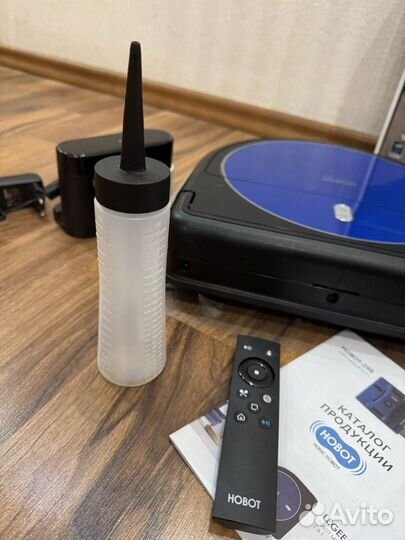 Робот пылесос моющий