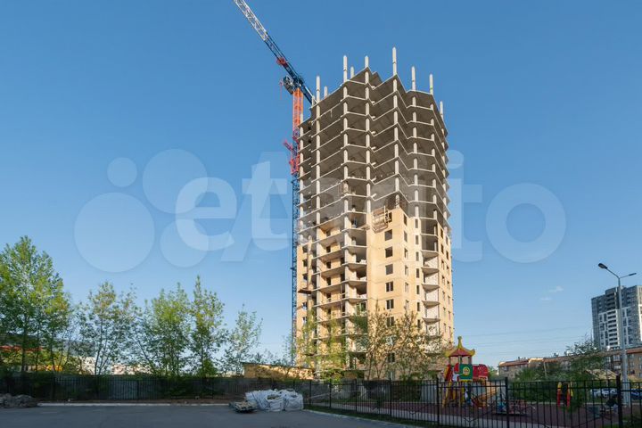 1-к. квартира, 40,5 м², 7/22 эт.
