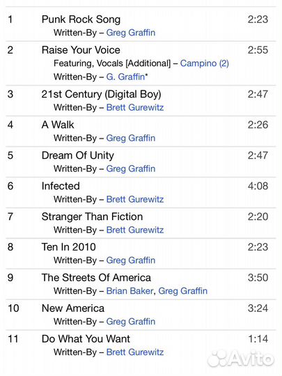 Bad Religion - Punk Rock Songs DVD Germany