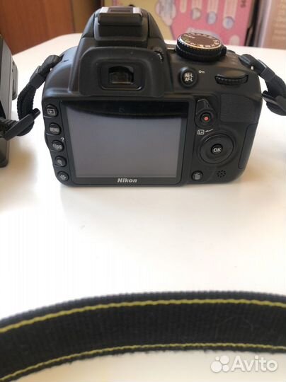 Зеркальный фотоаппарат nikon d3100