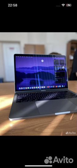 Macbook pro 13 2017 512/16gb