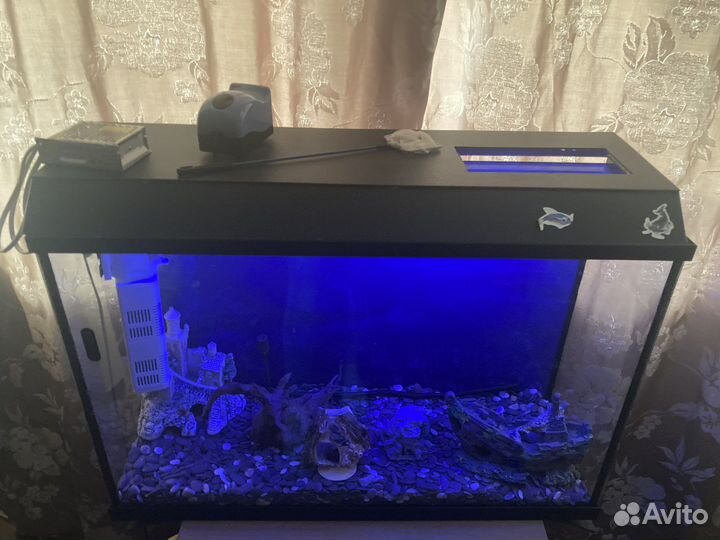 Аквариум на 120 литров