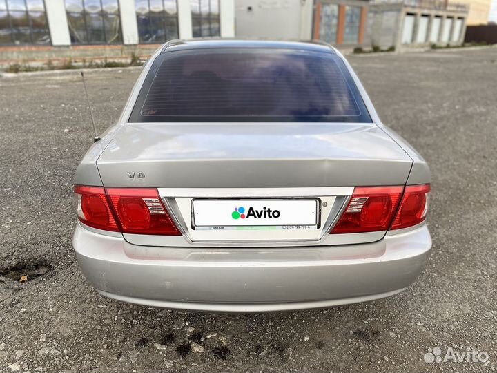 Kia Magentis 2.5 AT, 2006, битый, 190 000 км