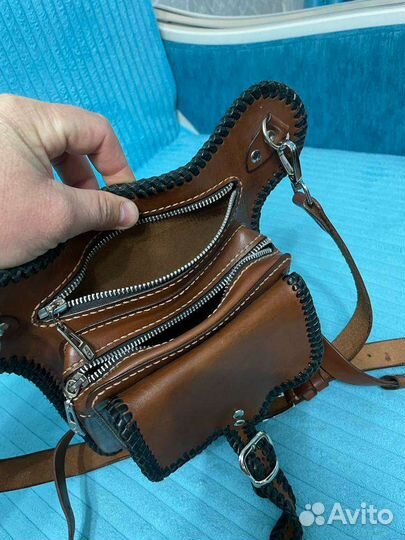 Мото сумка на бедро