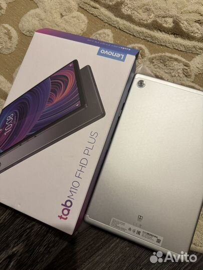 Планшет Lenovo Tab M10 fhd plus