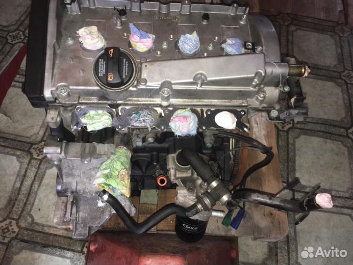Контрактный двигатель Audi A4 B6, В7 1.8 Т 163 л/с