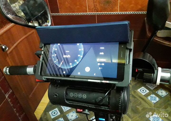 Модернизированно-тюненгованный Электросамокат